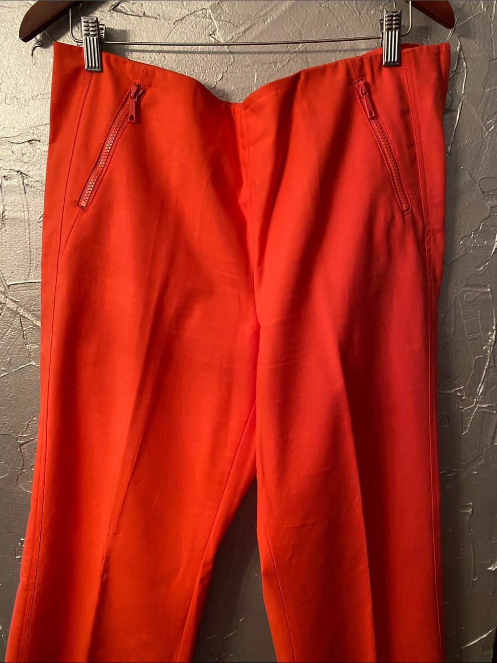 Lafayette 148 New York Vibrant TangerineTrousers